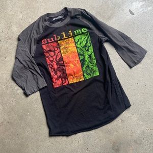 Medium sublime baseball tee